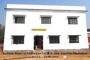 Administrative Building,Medinipur Krishak Bazar